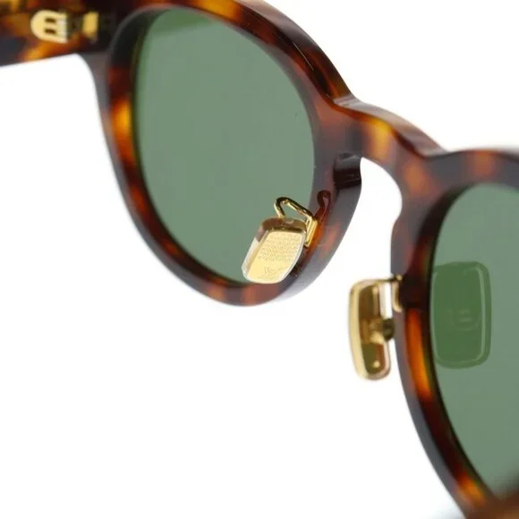 Louis Vuitton LV Confidence Round Sunglasses Eyewear Brown